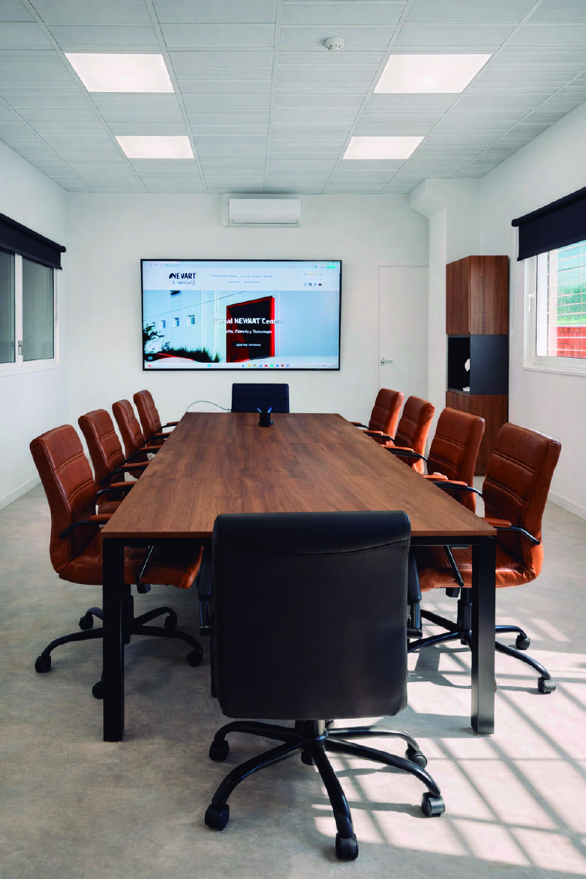 Sala de reunions del NEWART Centre