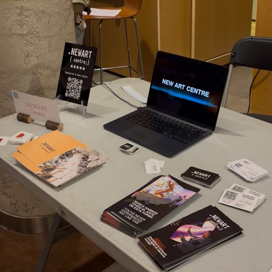 NEWART Centre participa a la Fira d’Activitats Culturals d’Apropa Cultura