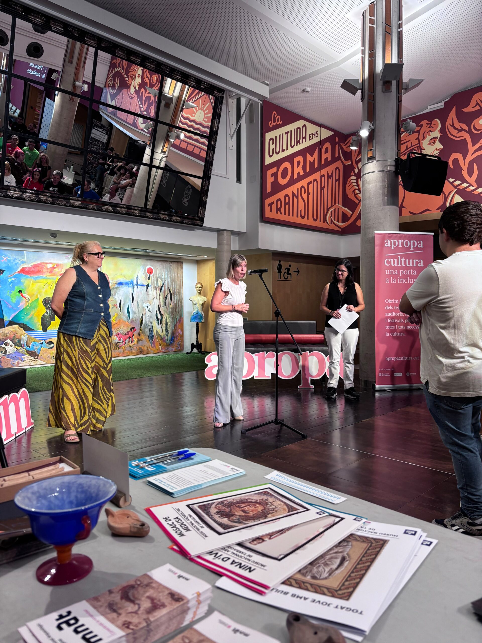 NEWART Centre participa a la Fira d’Activitats Culturals d’Apropa Cultura